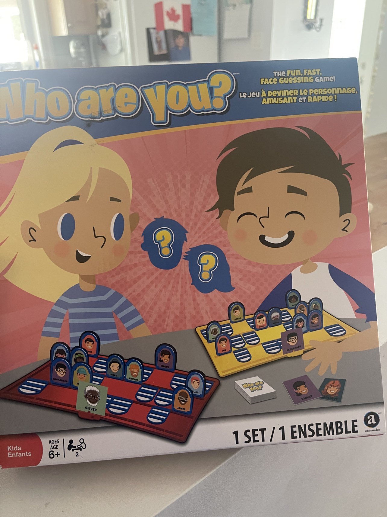 Kids fun game