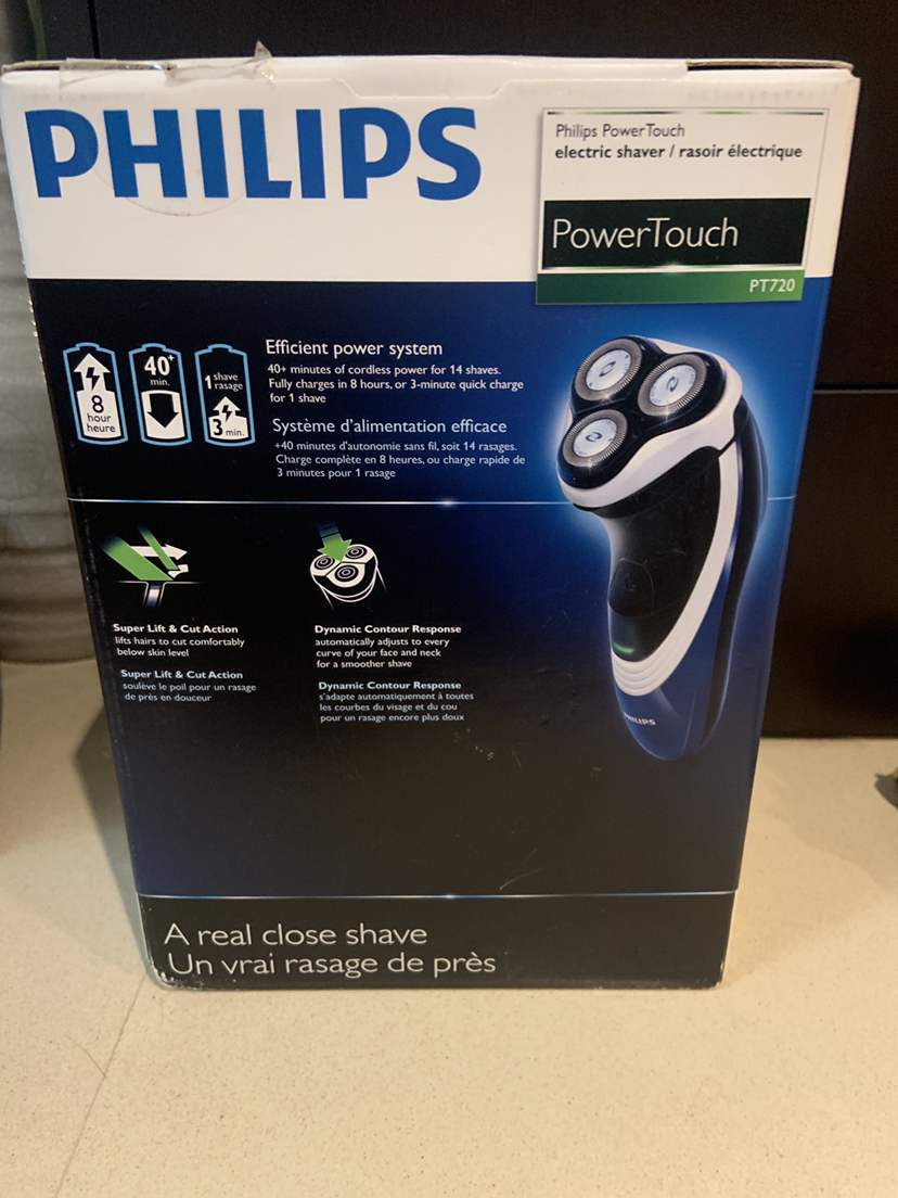 Philips PowerTouch Shaver - photo 2