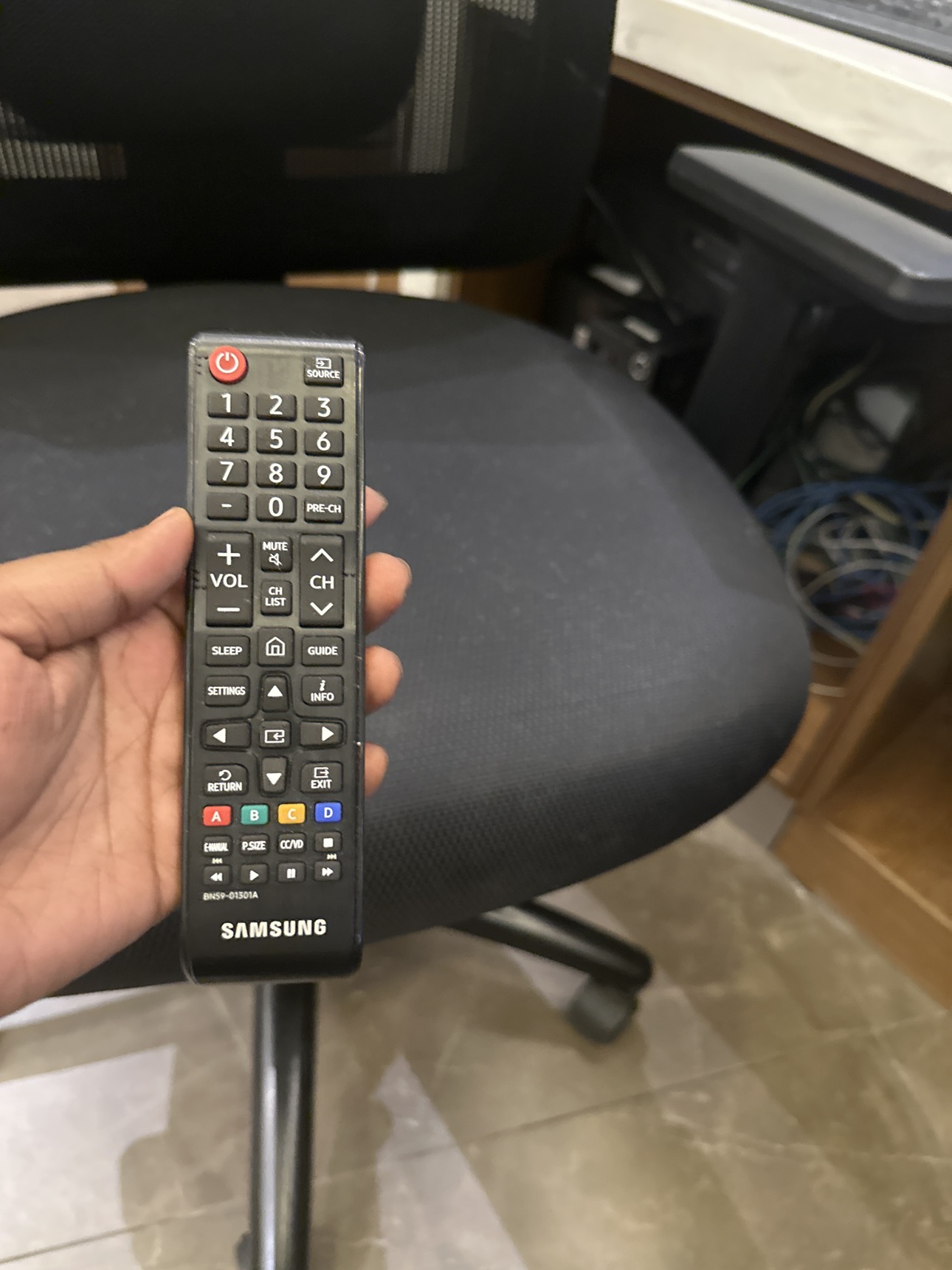 Tv remote