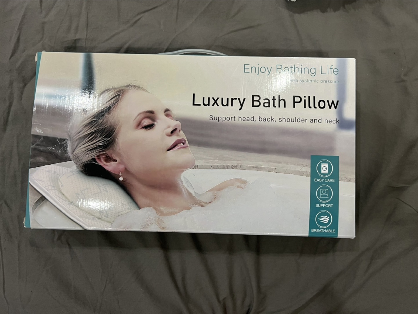 Bath pillow