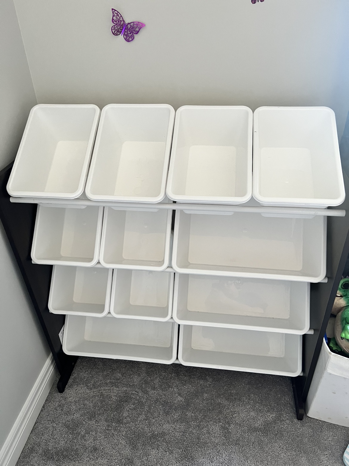 Toy Shelf organizer