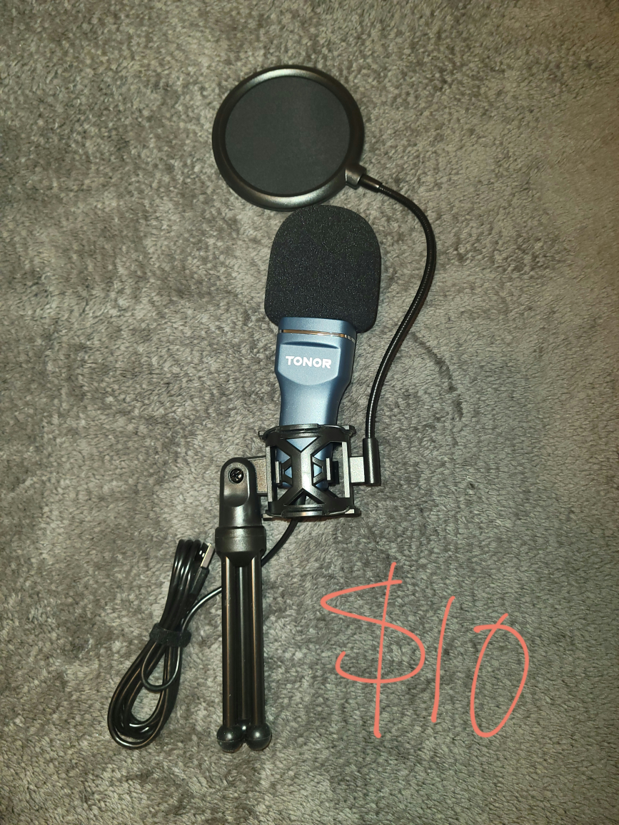 Tonor USB Mic
