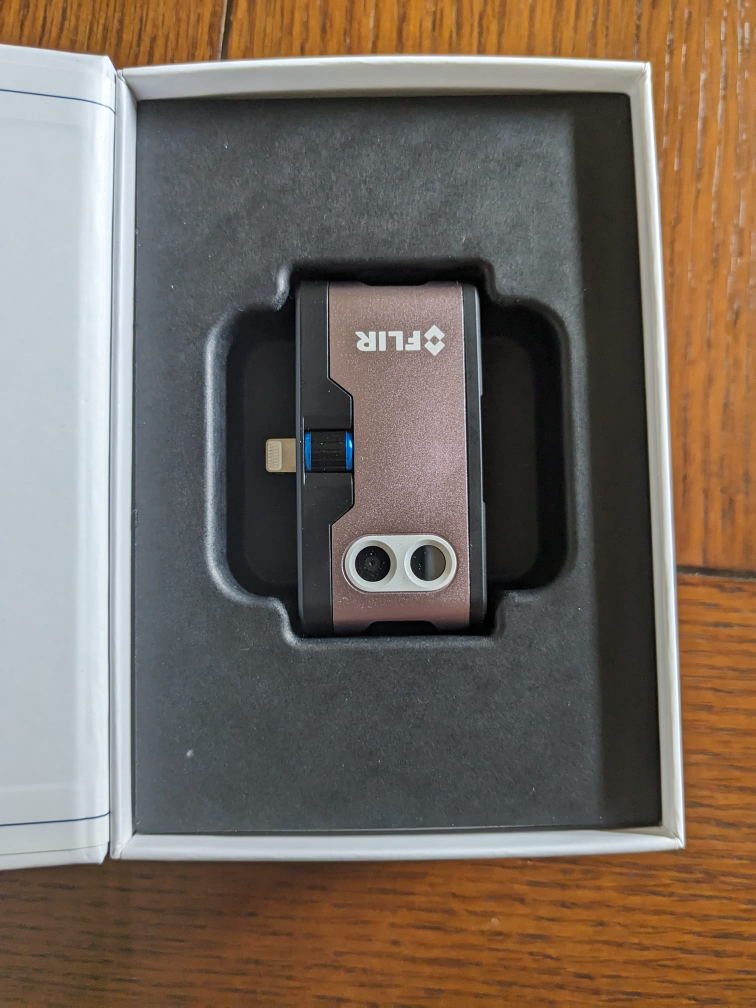 Brand new, FLIR ONE Gen3  infrared camera for IOS - photo 3