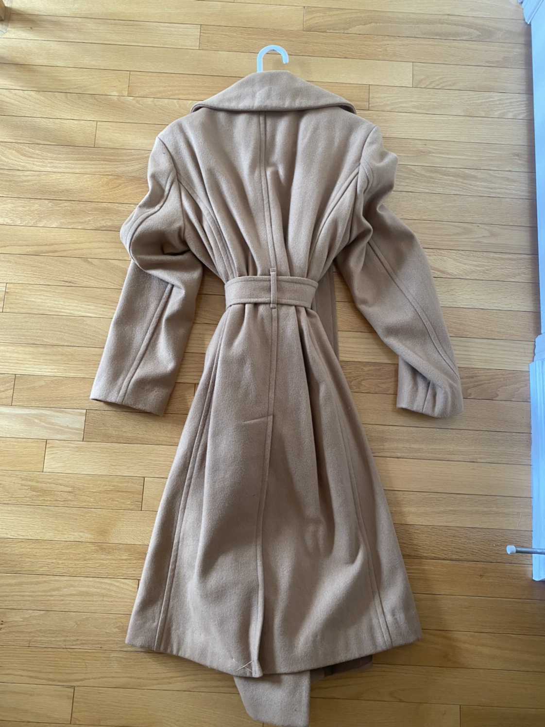 NEW London fog trench coat 🧥 super warm size large - photo 4