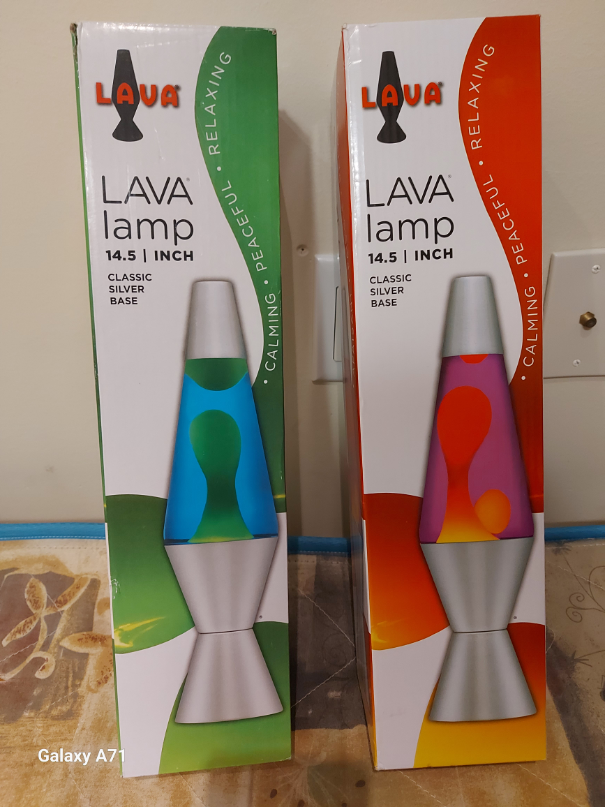 lava lamp