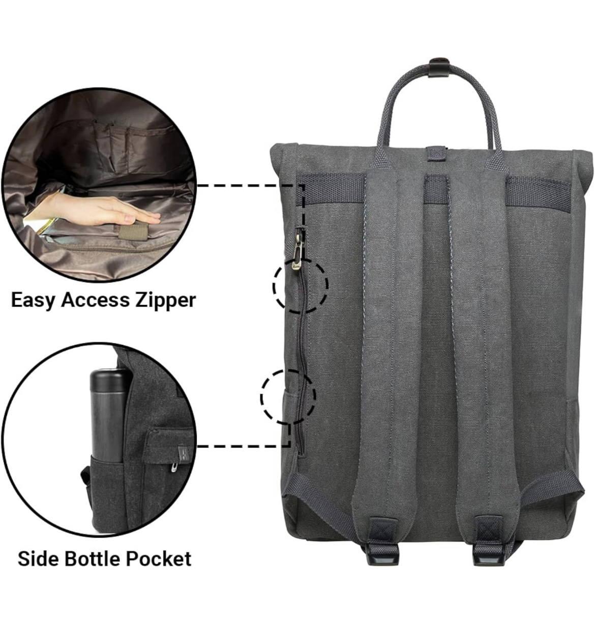 ** Brand New ** Laptop Backpack image indicator(5)