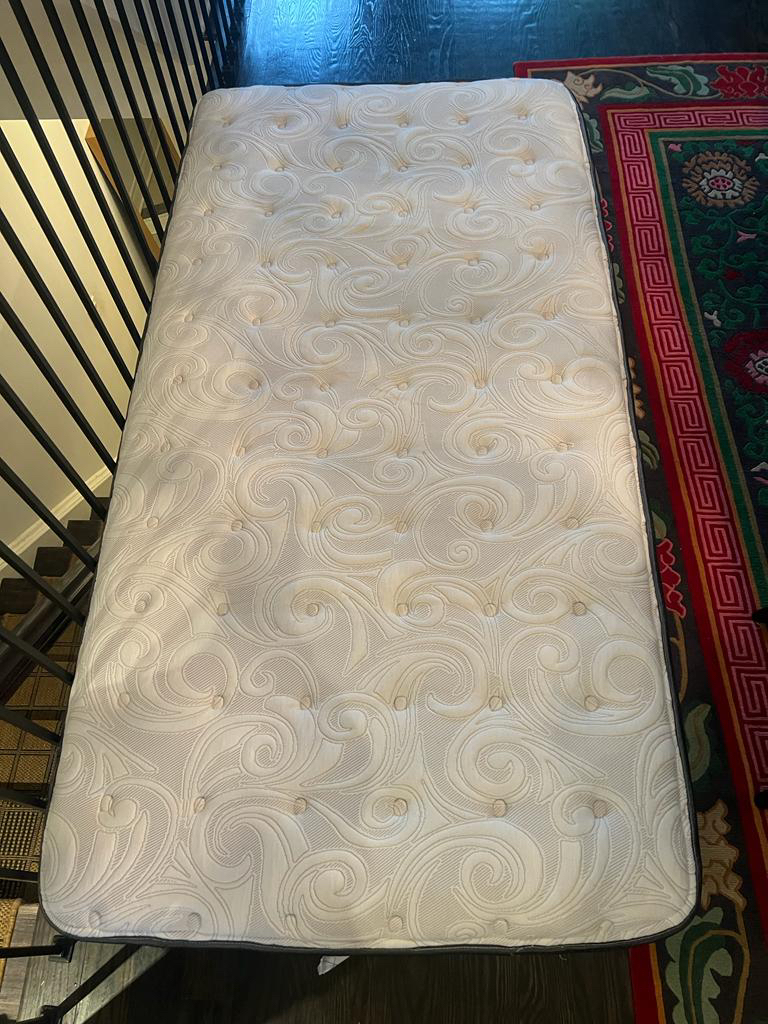 TWO Sealy posturepedic twin / single mattress bed - photo 3