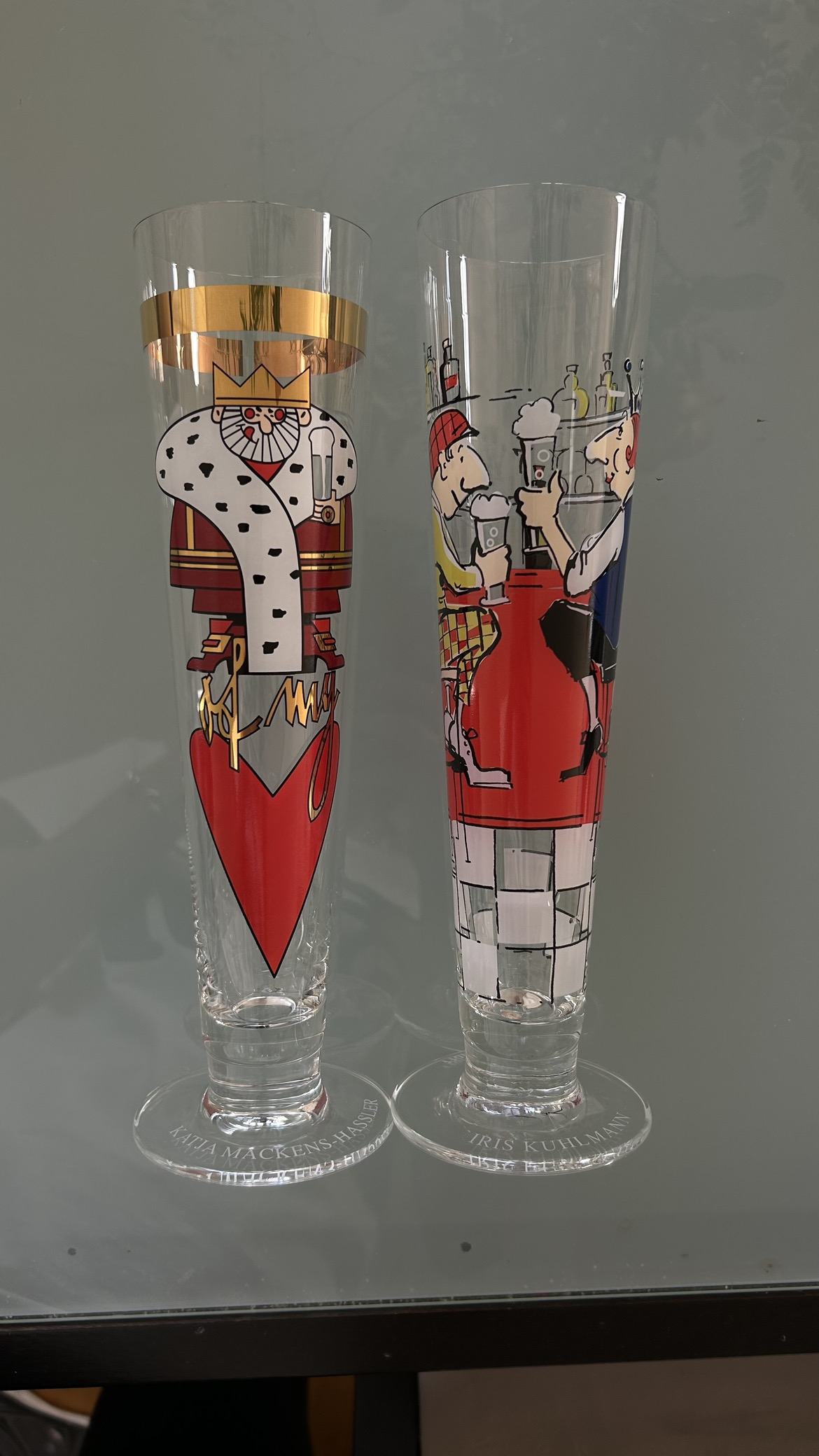 RITZENHOFF Beer Glasses