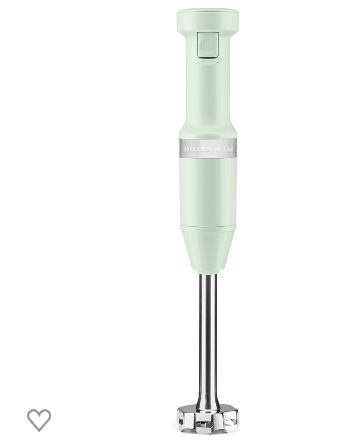KitchenAid Variable Speed Corded Hand Blender, Pistachio
