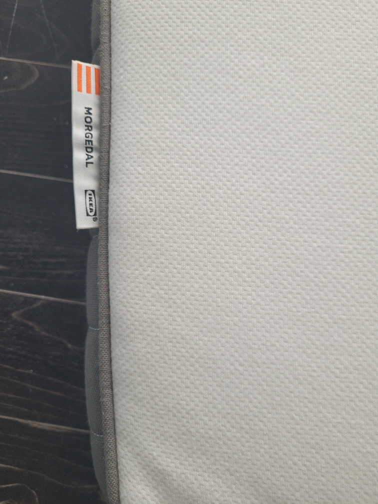 foam mattress medium firm dark gray queen bed