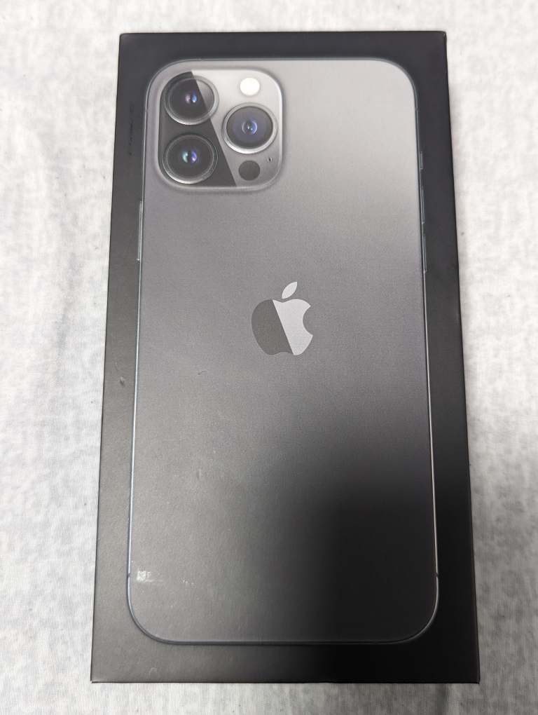 iPhone 13 Pro Max 128 GB (Graphite) - photo 3