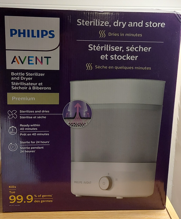 Philips  Bottle Sterilizer and Dryer thumbnail
