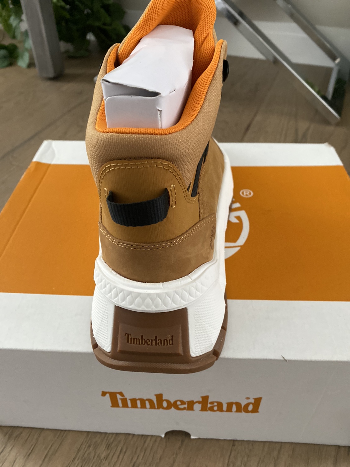 Men’s Timberland TBL Turbo Hiking Boots Size 9.5 - photo 3