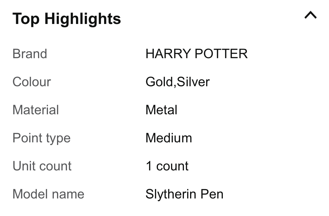 Slytherin Pen image indicator(4)