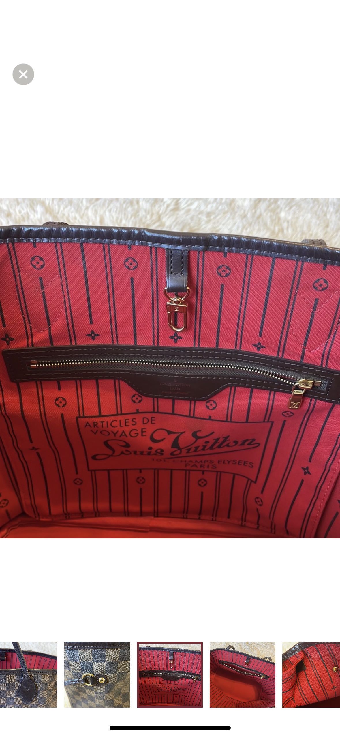 Louis Vuitton Tote Bag - photo 5