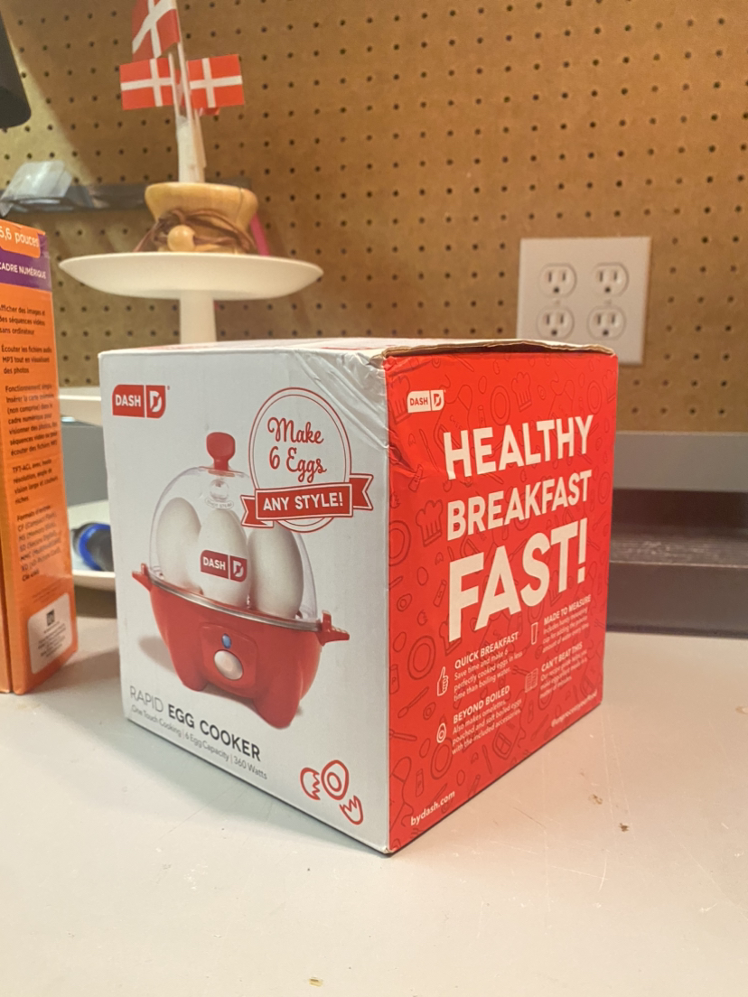 #Freecycle Egg Cooker