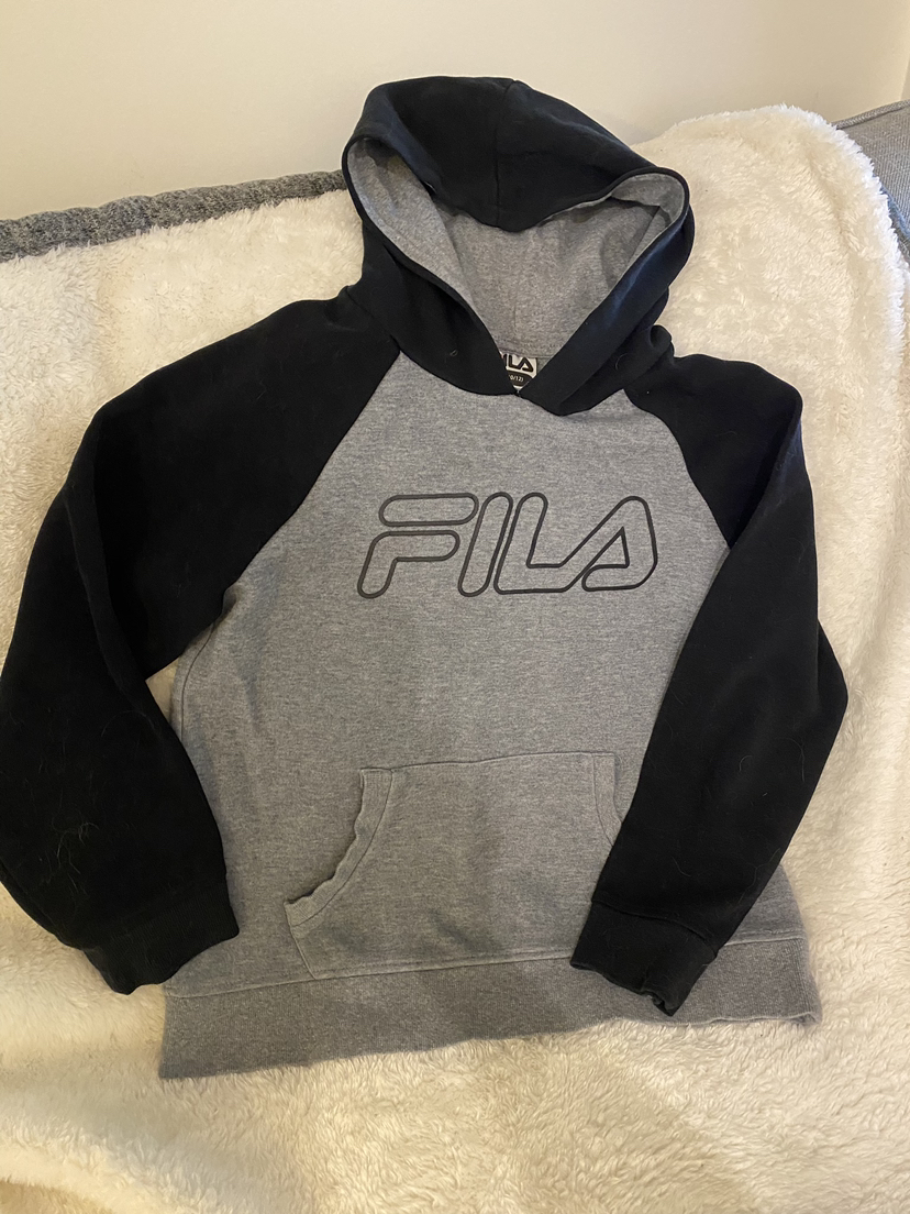 Boys or girls New Fila sweatshirt #freecycle thumbnail