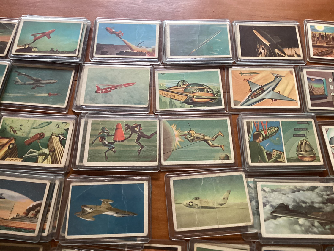 1957 ROCKET CARDS ! image indicator(7)