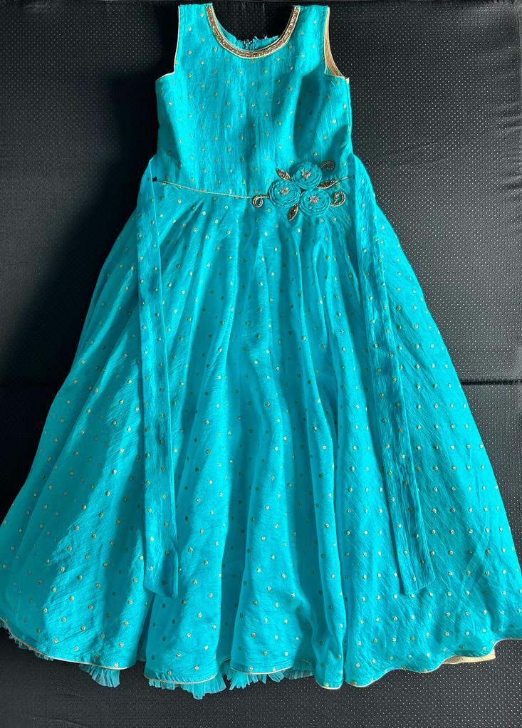 Girls party wear dress thumbnail
