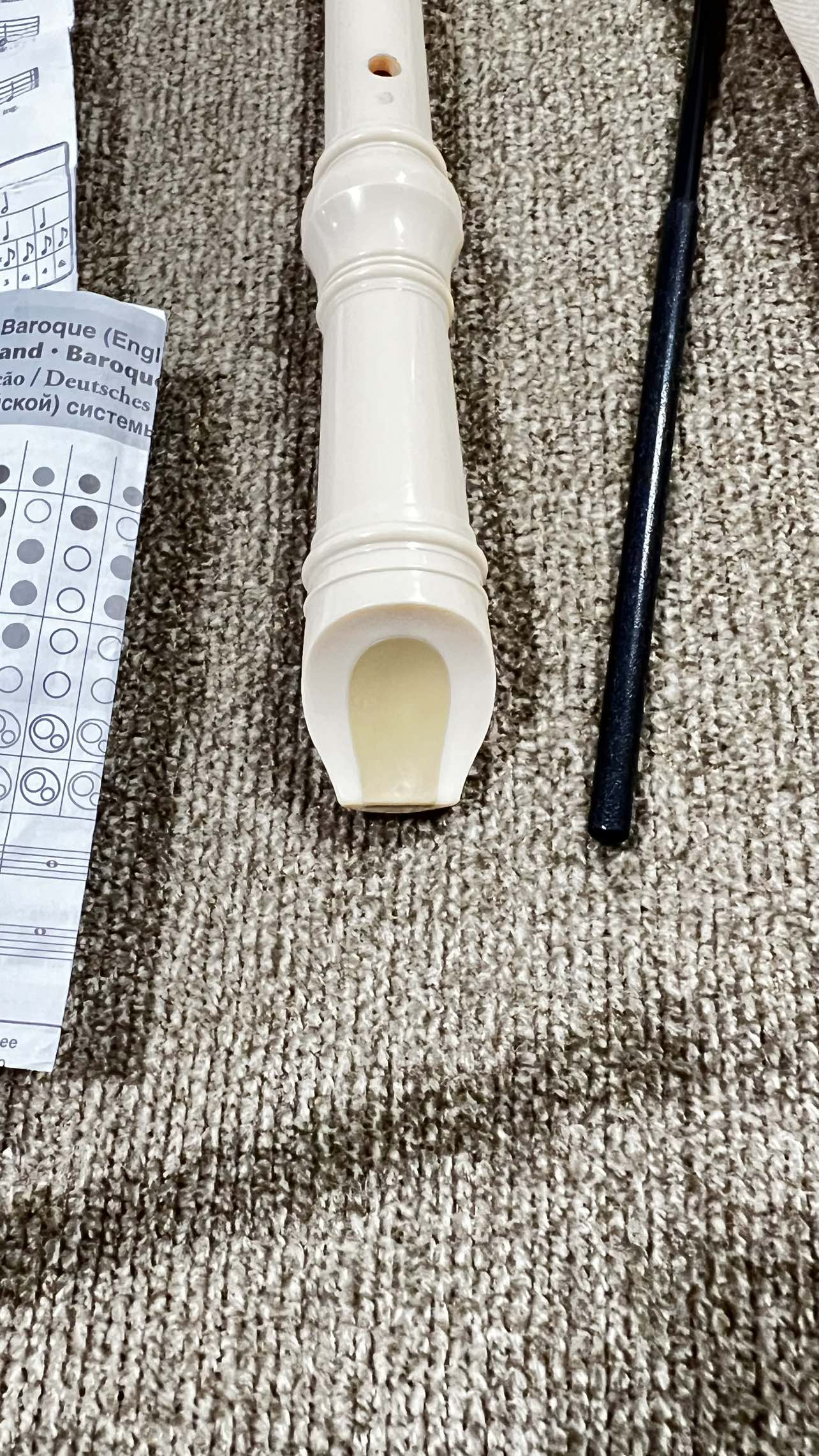 Yamaha recorder image indicator(5)