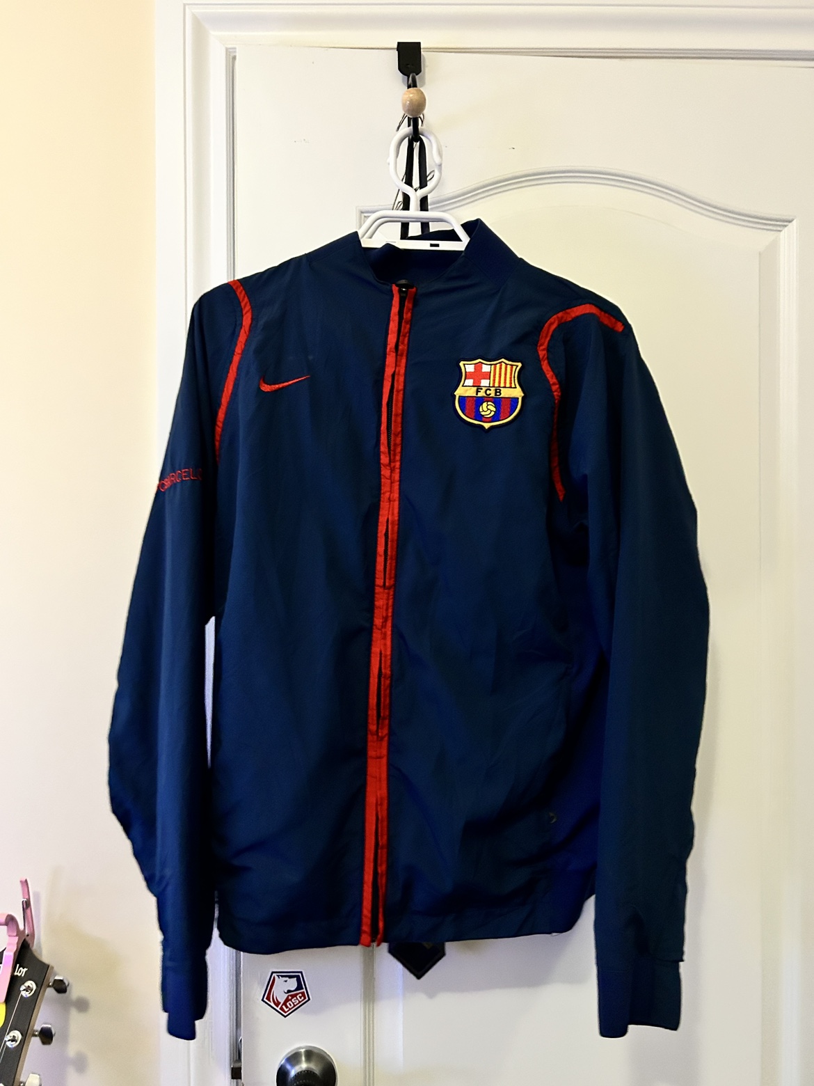 Nike FC Barca training top size small thumbnail