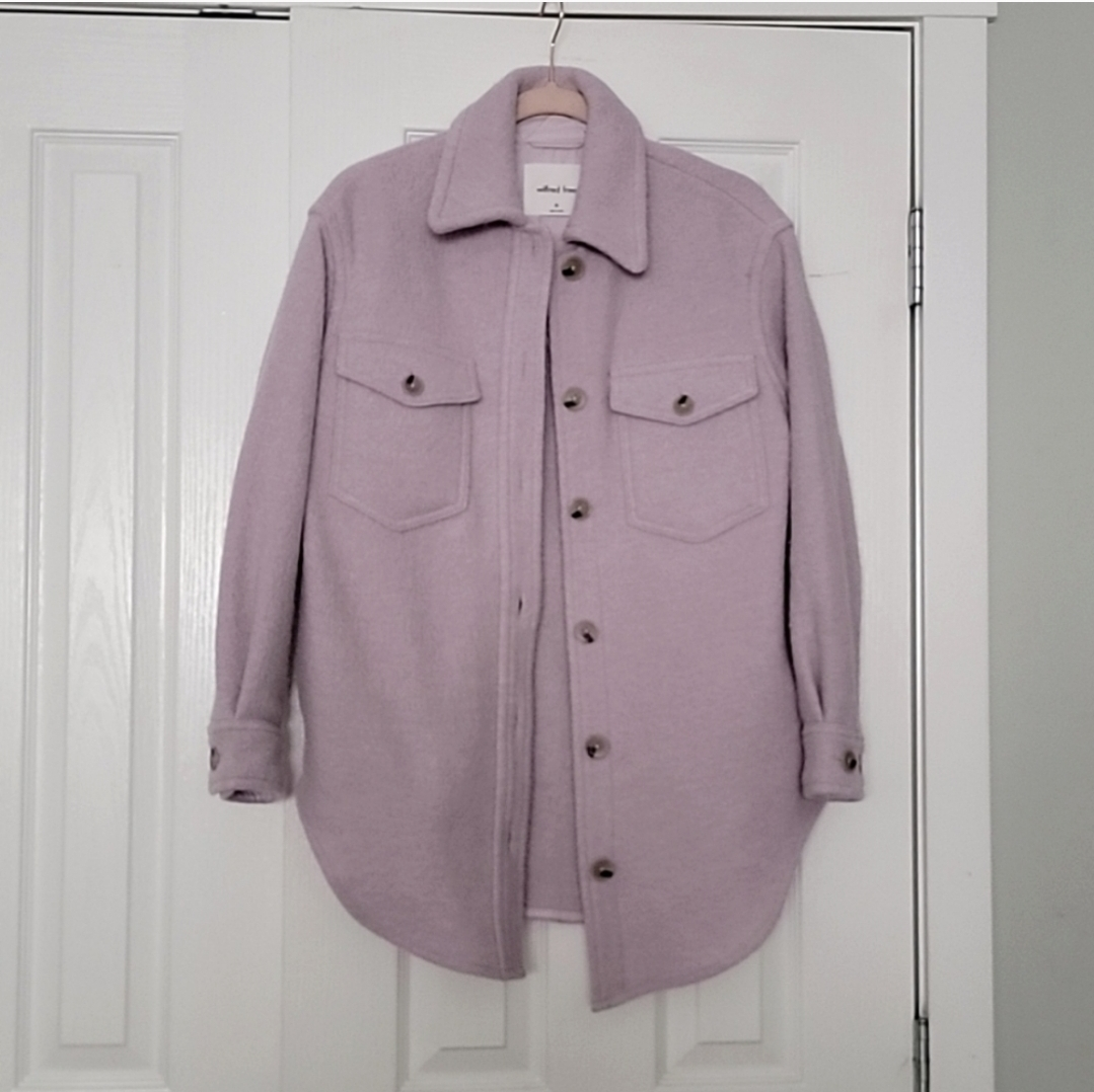 Wilfred Free Ganna Jacket - Ghost - XS