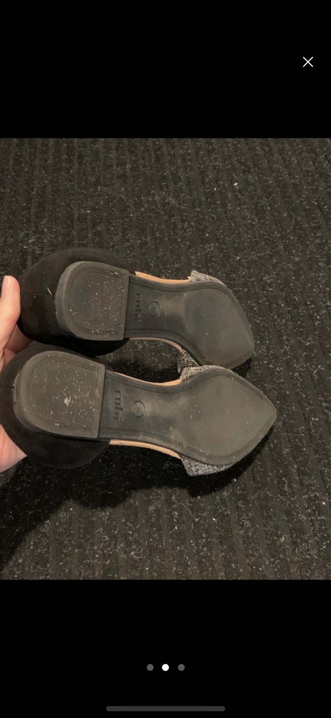 RUBI Grey Flats size 38 🦃 image indicator(2)