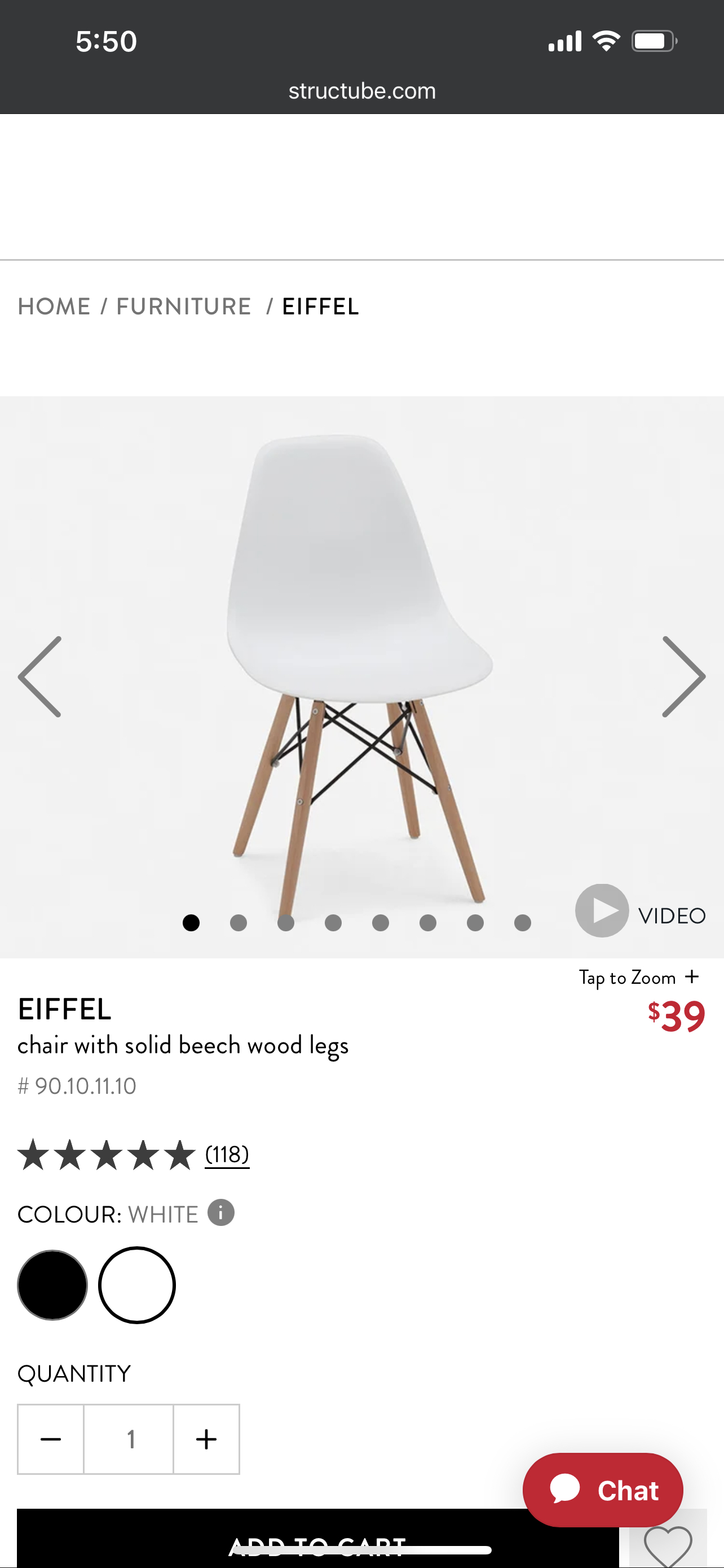 Six Dinning Chairs - photo 2