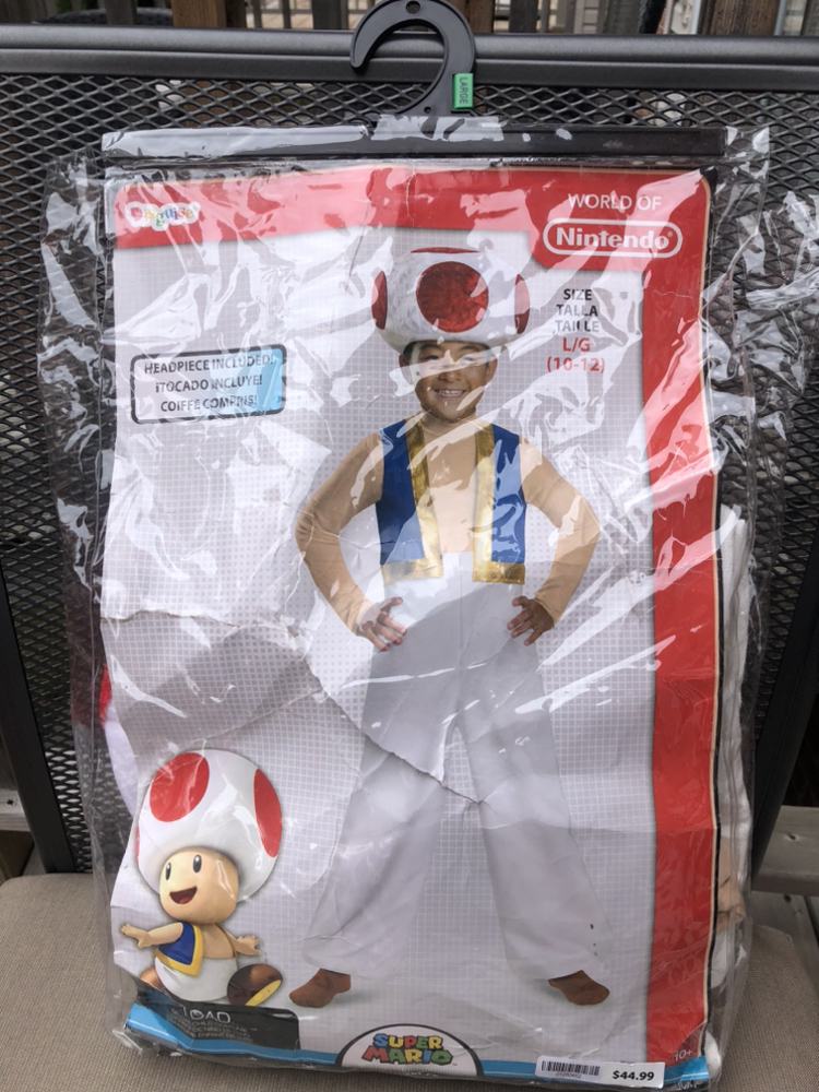 Halloween costume