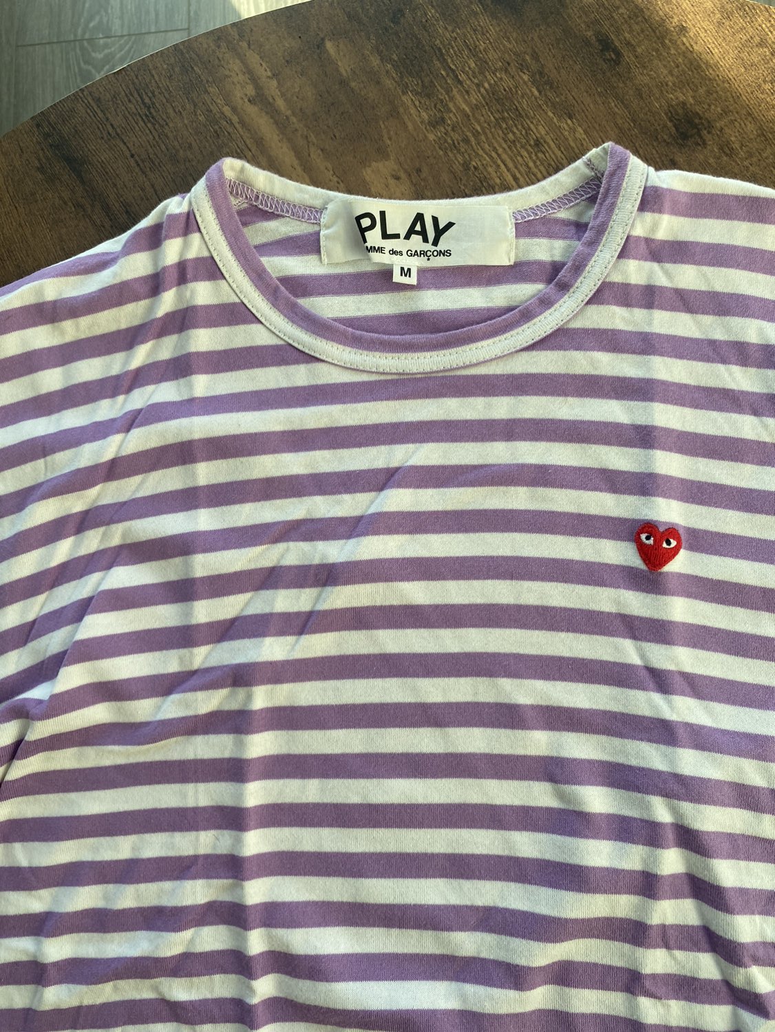 Comme De Garçon Play T-Shirt - photo 3