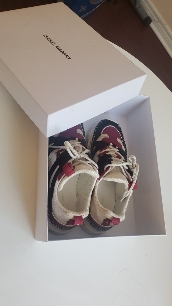 Isabel marant sneakers thumbnail