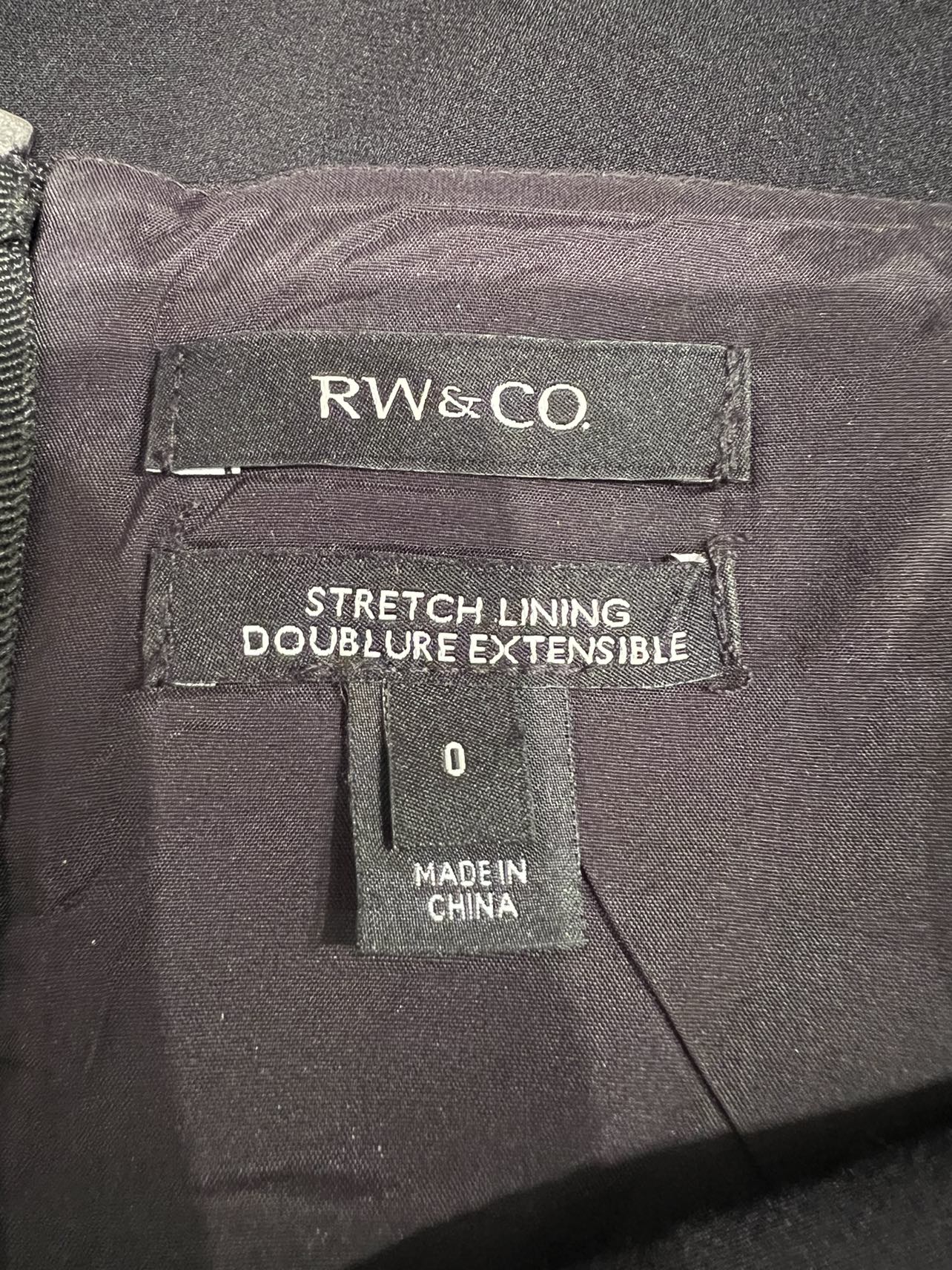 Black dress - size 0 image indicator(6)