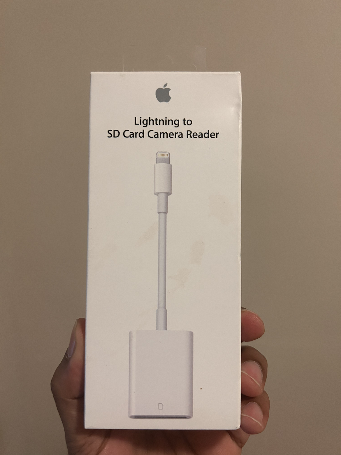 Lightning SD Card Camera Reader - photo 2