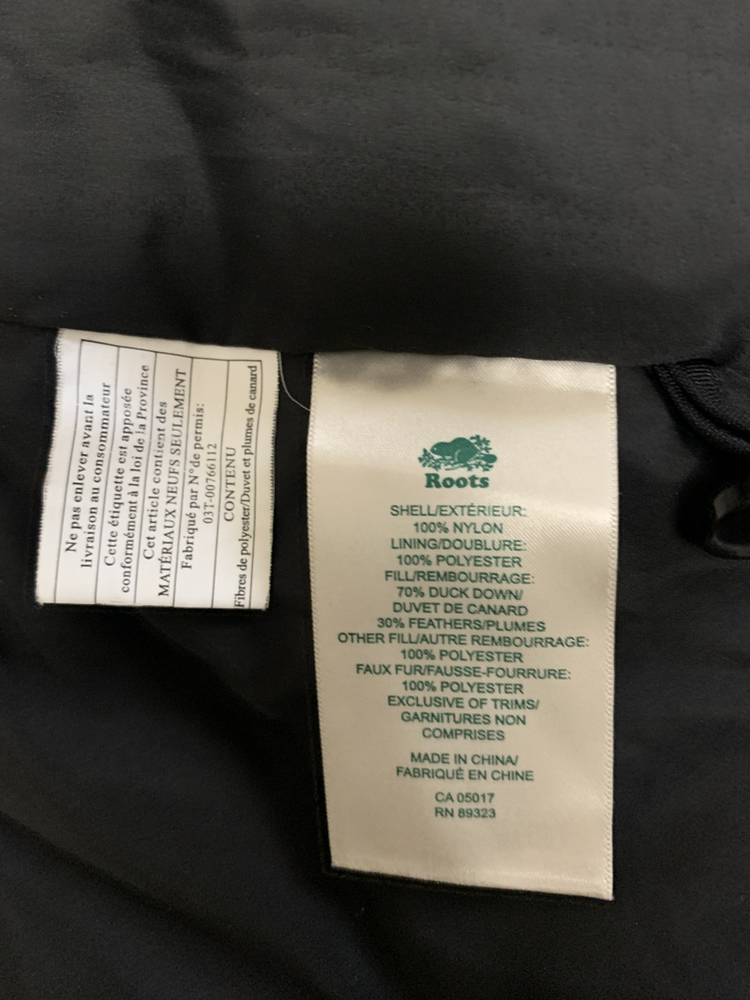 Roots duckdown winter jacket - photo 3