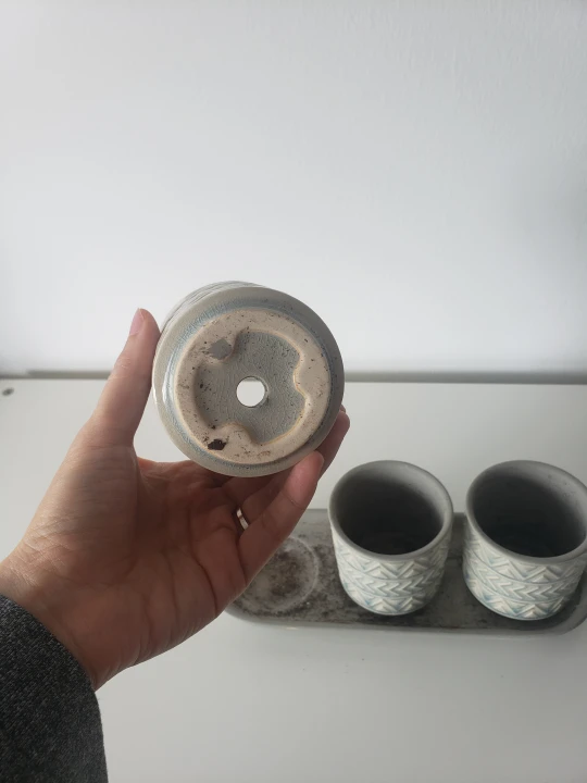 3 mini pots - photo 2