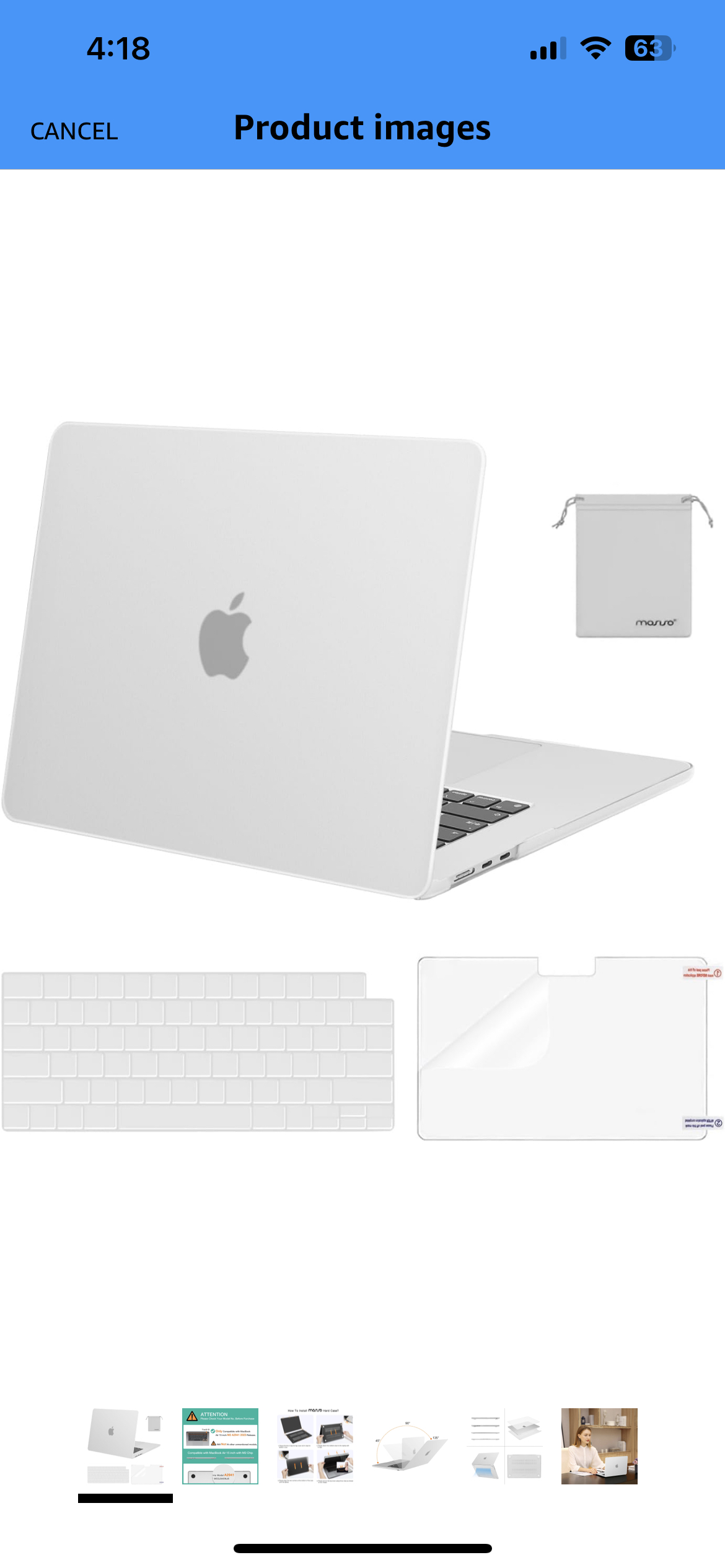 Air 13.3 Mac book cover - photo 4