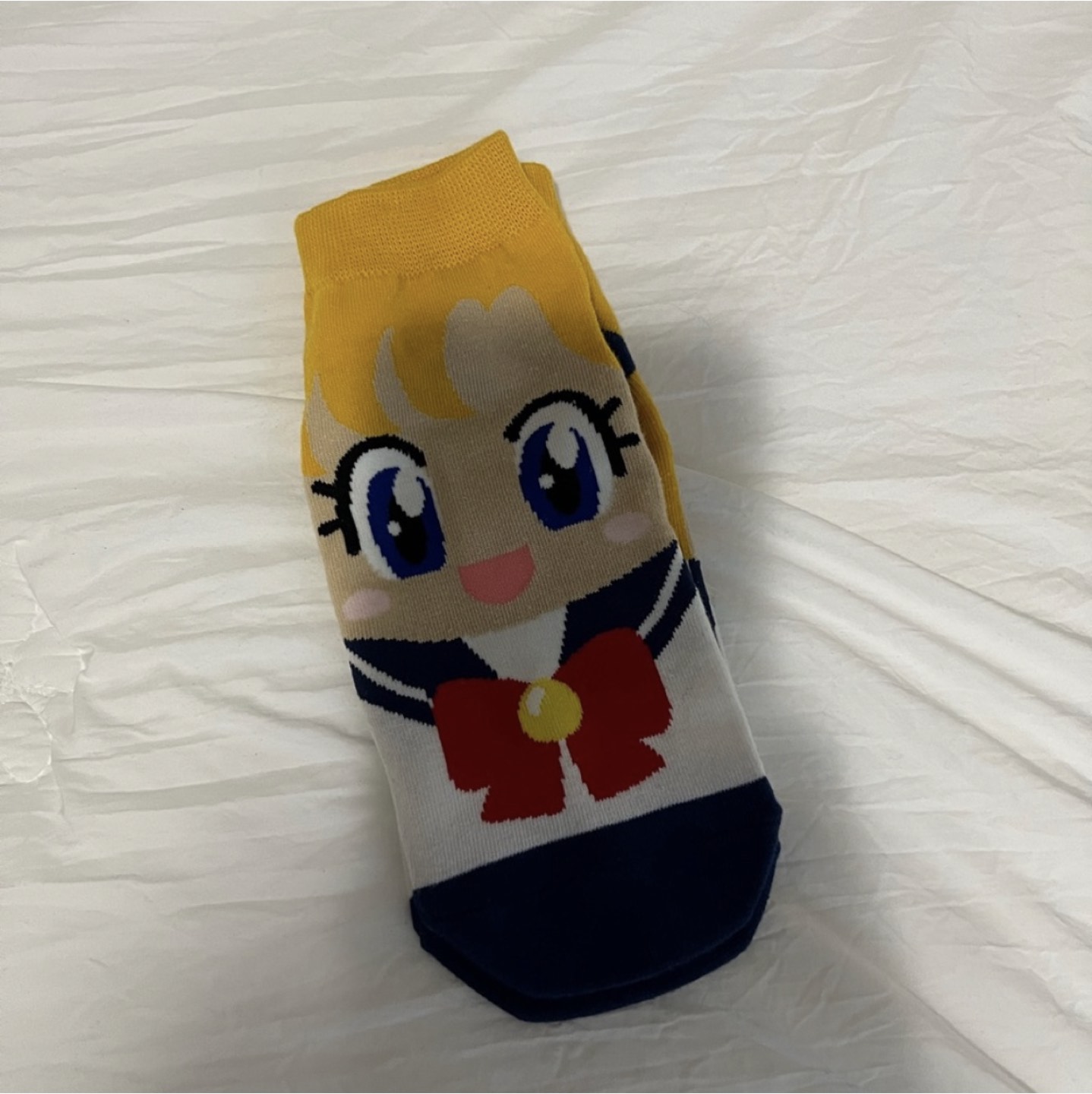 Cute sailor moon ankle socks - brand new 🦃 - photo 3
