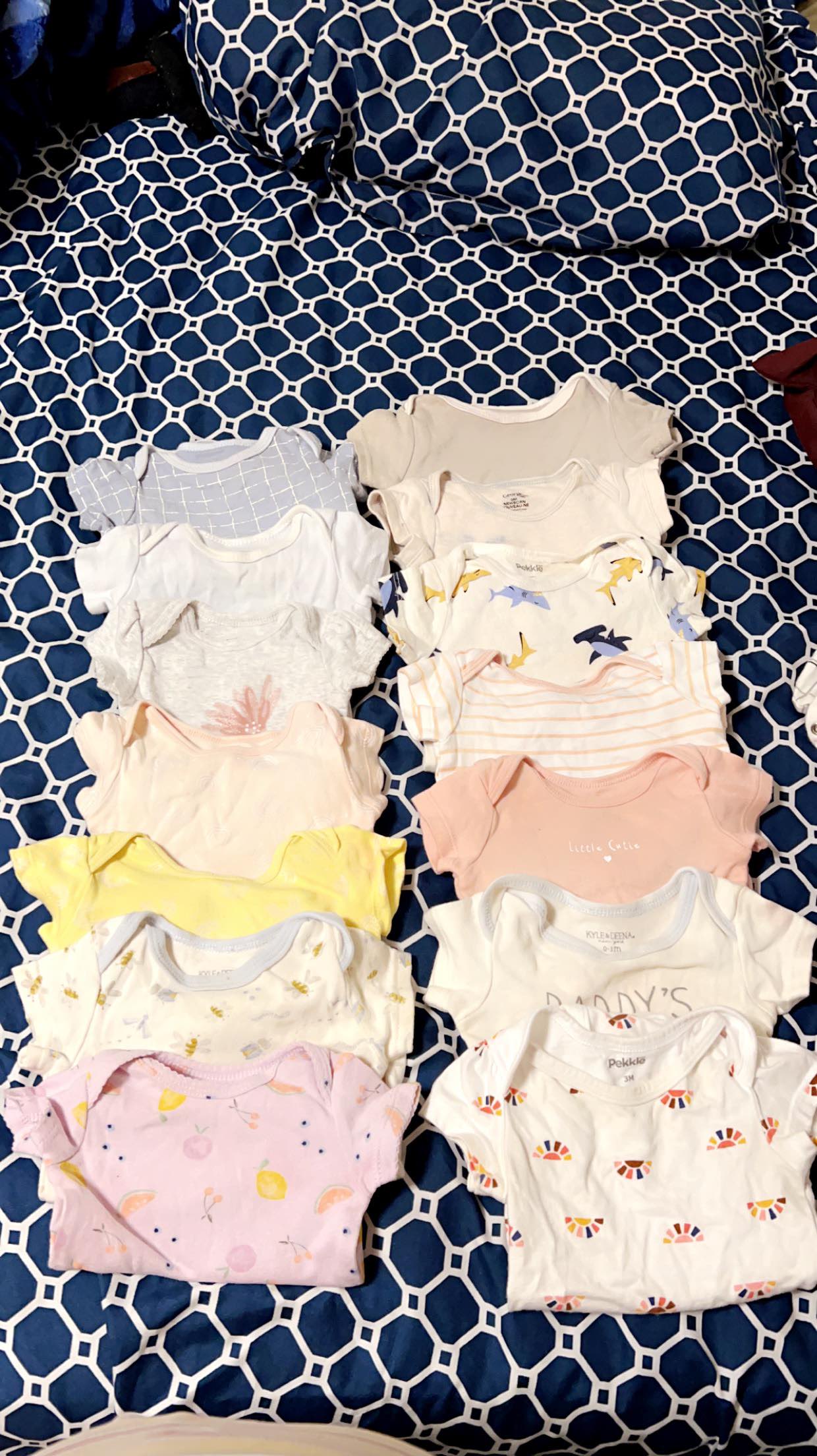 0-3 months baby clothes thumbnail