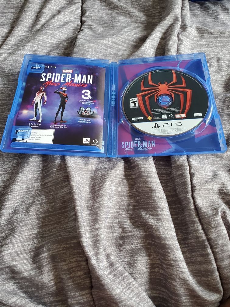 PS5 Marvel Spider-Man Miles Morales “Launch Edition” video game - photo 2