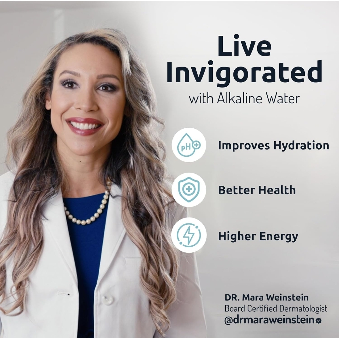 pH Restore Glass Alkaline Water Pitcher - photo 4