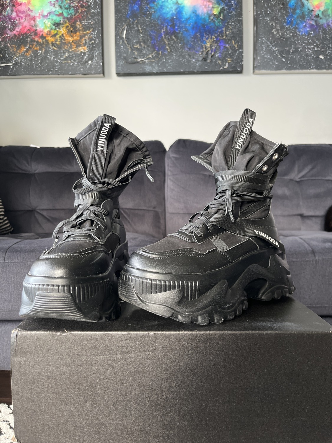 BASSO Women's Boots. US.6. - photo 2