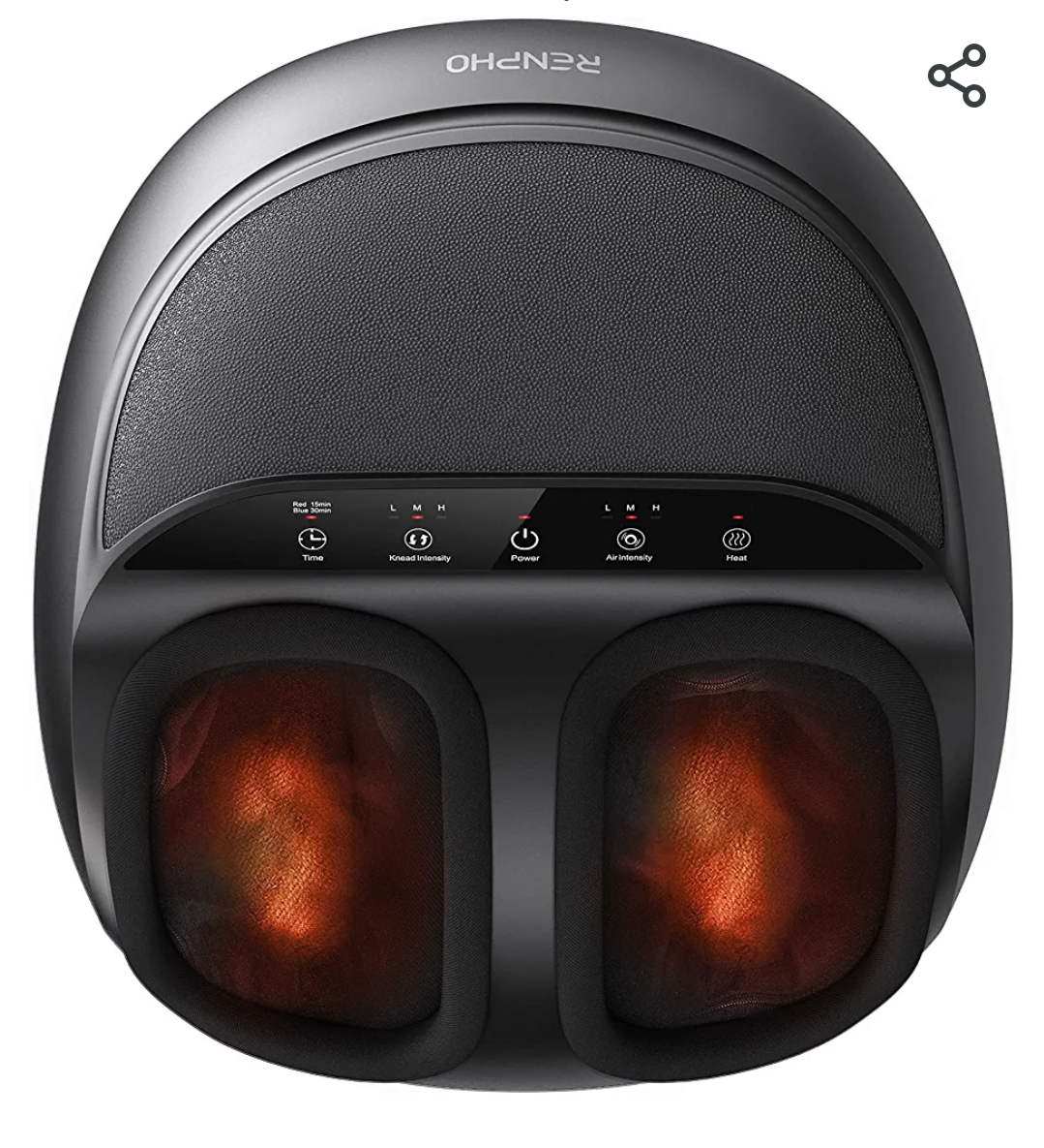 renpho rf foot massager