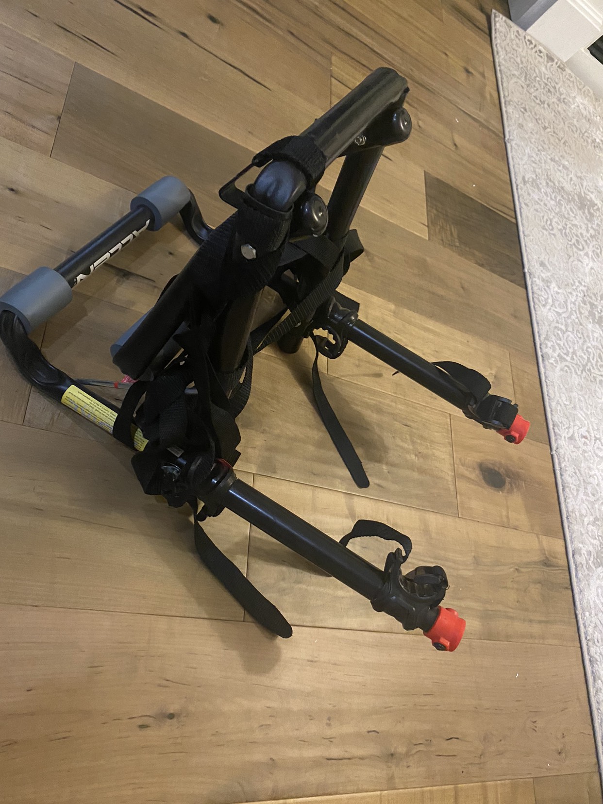 Bike rack for 2 bikes - photo 3