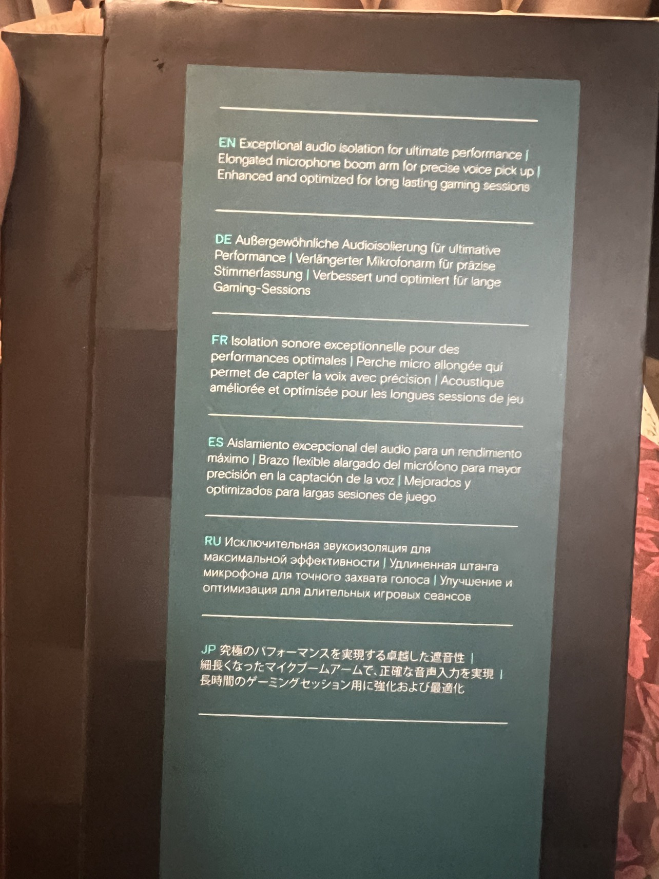 EPOS H6PRO closed acoustic headset image indicator(4)