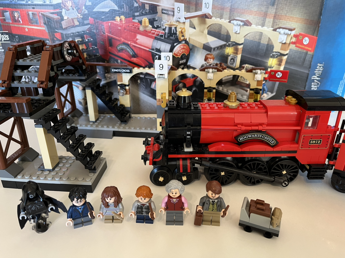 Lego Harry Potter -75955 Hogwarts Express (Retired Product) - photo 5