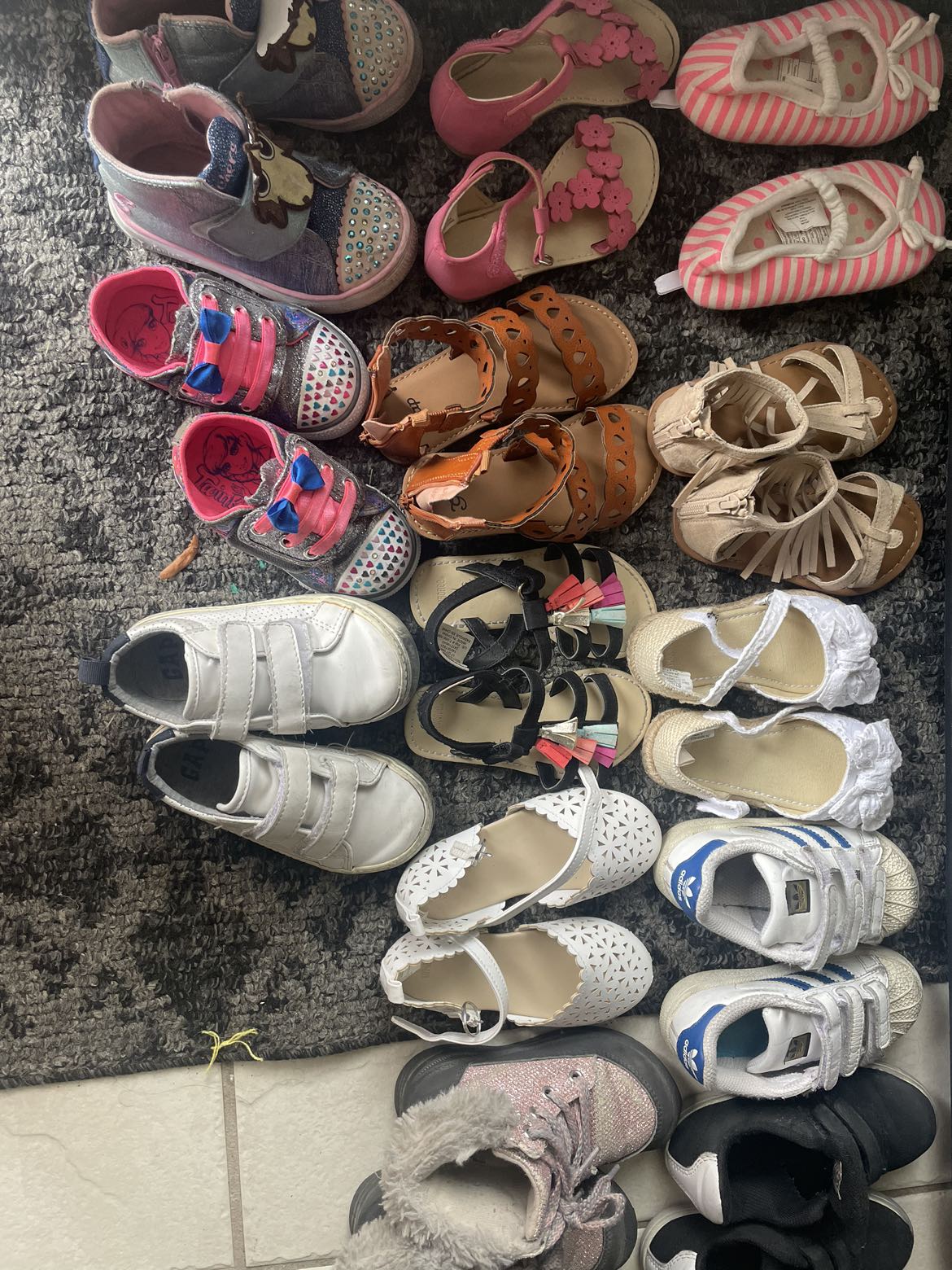 Baby girl clothes and shoes - photo 4