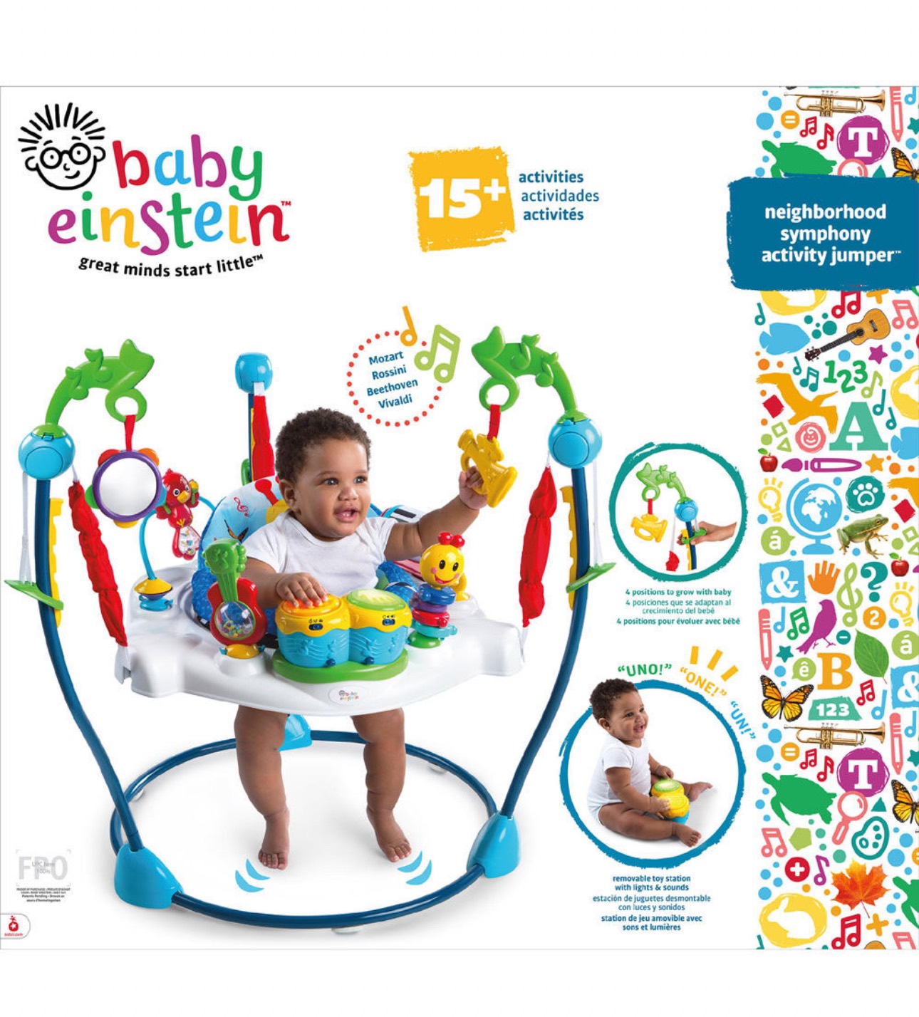 Baby Einstein Neighborhood Symphony Activity Jumper - photo 3