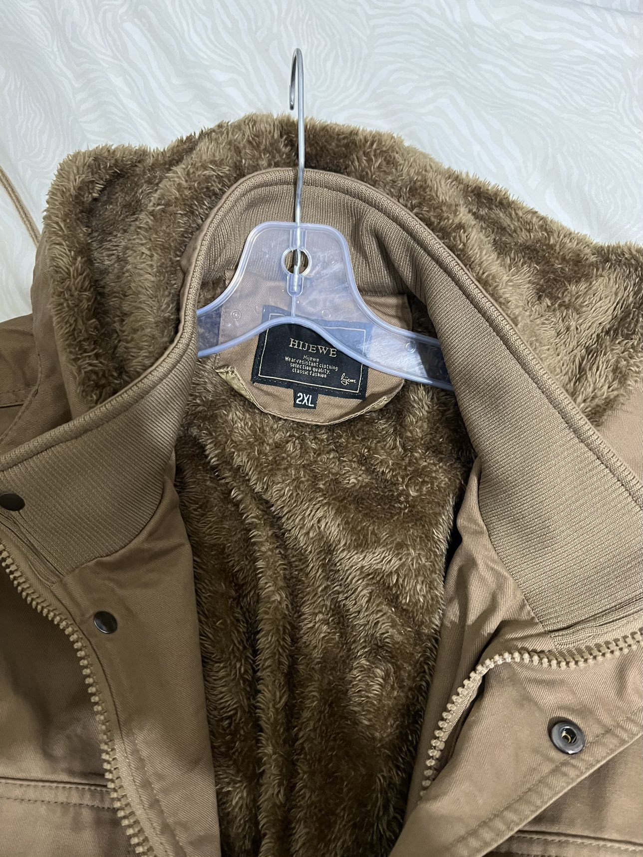 Winter jacket for woman size 2xl