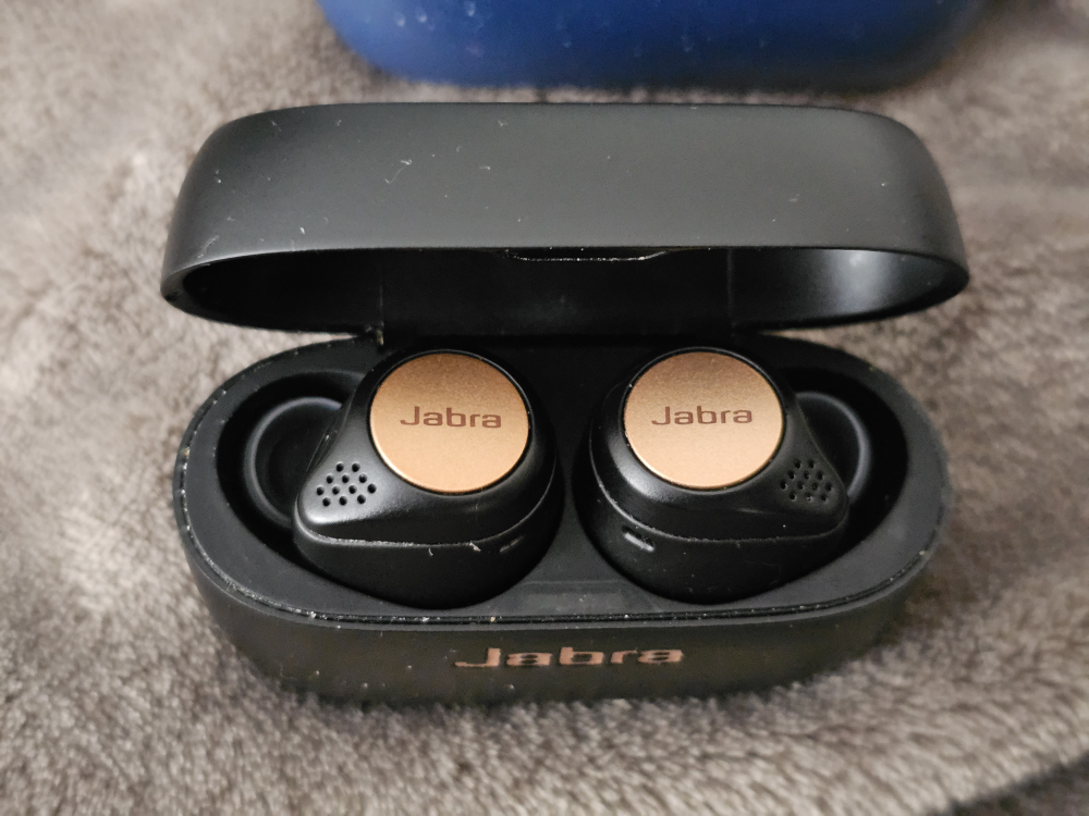 Jabra Elite Active 75t true wireless earbuds thumbnail