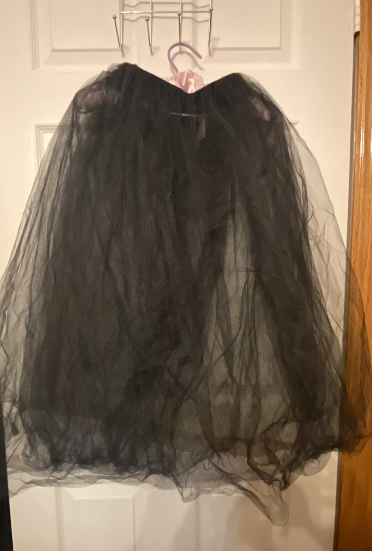 Halloween Black tutu